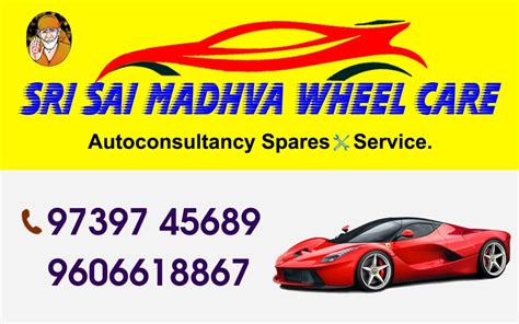 Sri Sai Madhava Wheel And Car Care - Car Service in Your Town