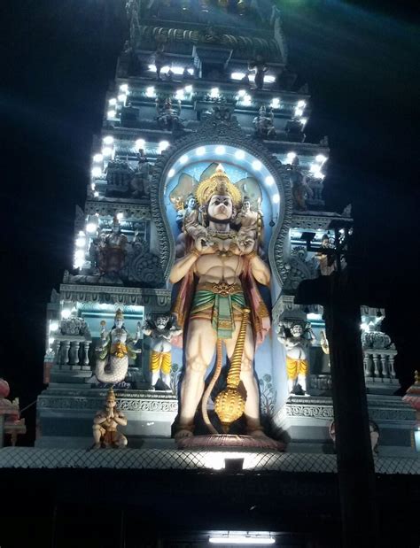 Sri Sri Panchamuka Anjaneya swamy temple, Bibi Nagar