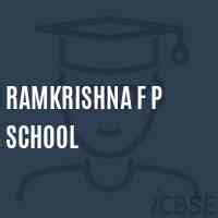 Sri Sri Ramkrishna F.P School