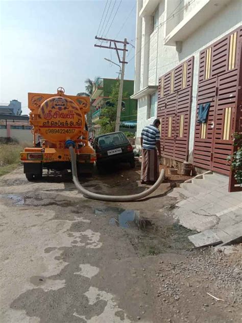 Sri sankagiri Sivan Air septic tank Cleaning services sankagiri