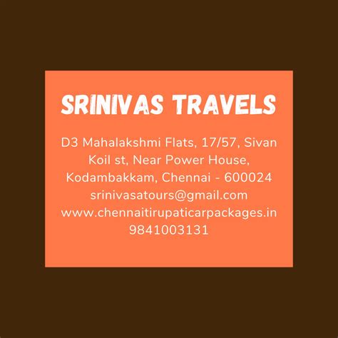 Srinivasa Travels