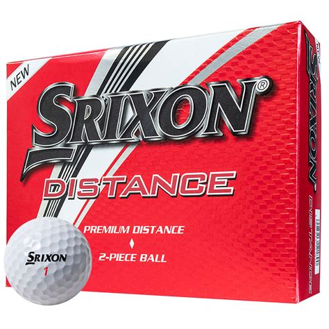 Srixon True Distance Balls
