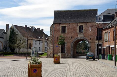 Stèle Eugène Thomas à Le Quesnoy