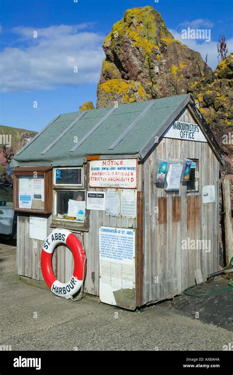 St Abbs Harbour Master Office