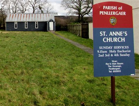 St Anne Church in Wales