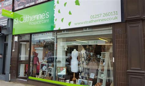 St Catherine's Hospice Chorley Charity Shop