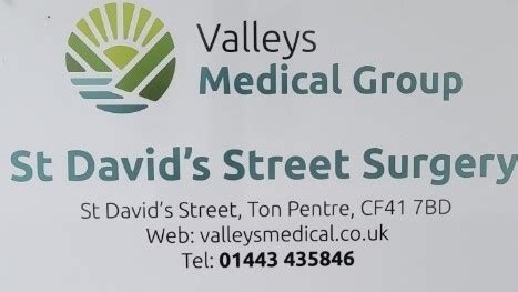 St David Street Surgery - Valleys Medical Group