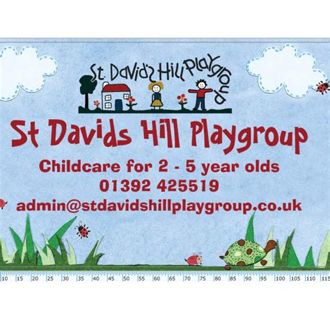 St Davids Hill Playgroup