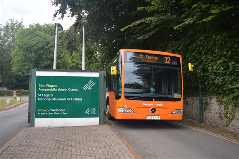 St Fagans Cardiff (Fflecsi bus service)