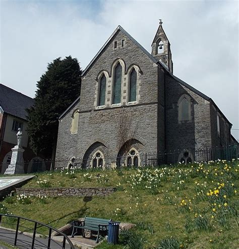 St Gwladys Bargoed, St Peters Deri, St Davids Brithdir
