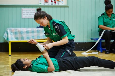 St John Ambulance First Aid Training Nuneaton
