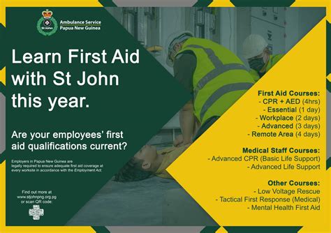 St John Ambulance First Aid Training Winsford