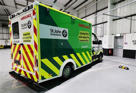 St John Ambulance London