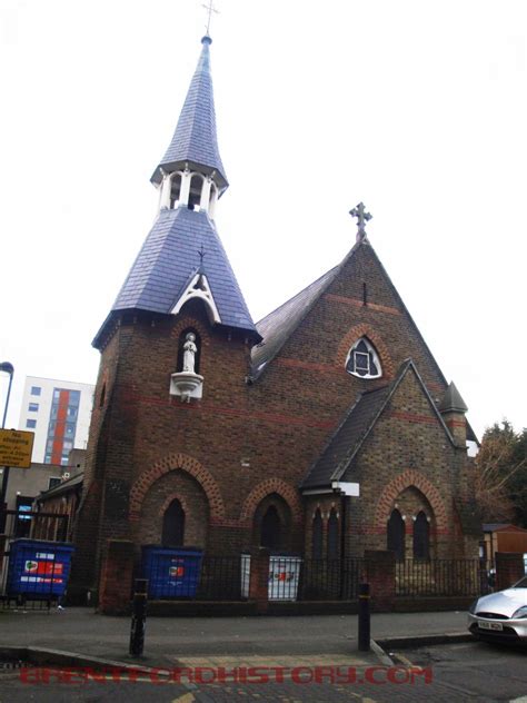 St John the Evangelist Roman Catholic Church, Brentford