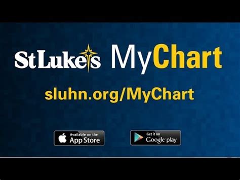 St Luke's My Chart