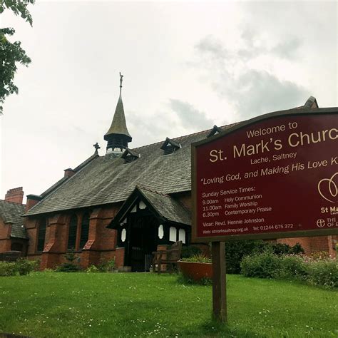 St Mark's Church, Saltney