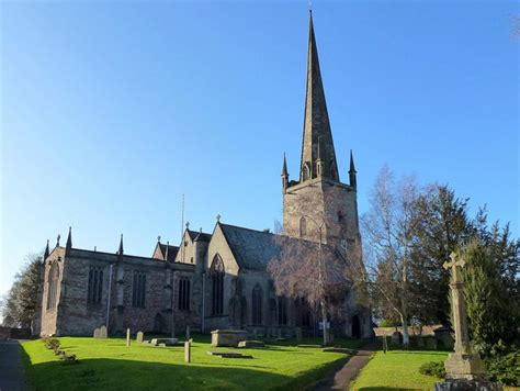 St Mary's Parish Church, Ross-on-Wye