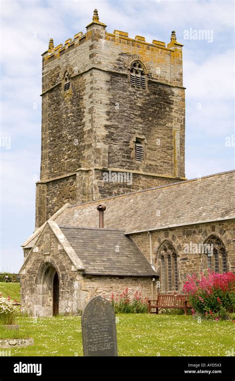 St Merryn Church