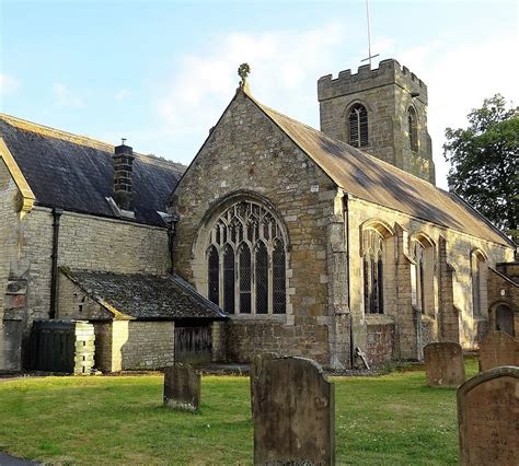 St Nicholas' Church, West Tanfield