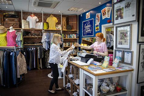 St Oswald's Hospice Charity Shop - Byker Furniture