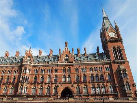 St Pancras International