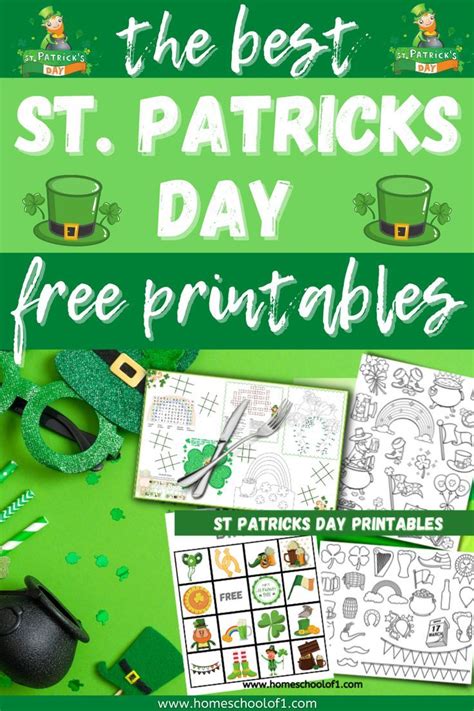 St Patricks Day Activities Printables