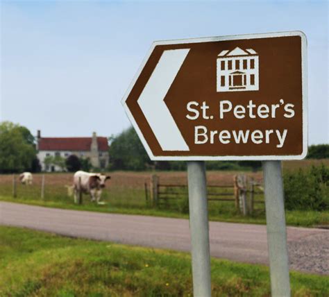 St Peter's Brewery & Shop