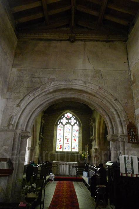 St Peter's Church : Thorpe Salvin