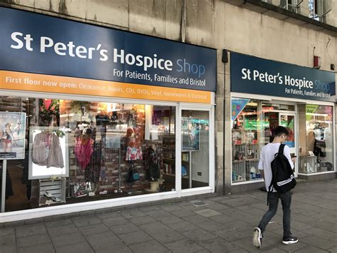 St Peter's Hospice Clearance Shop