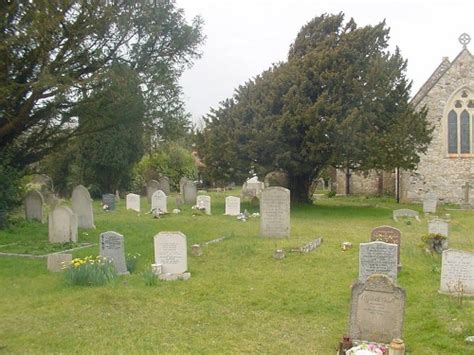 St Swithun's Churchyard Graveyard