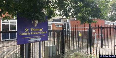St Thomas' School