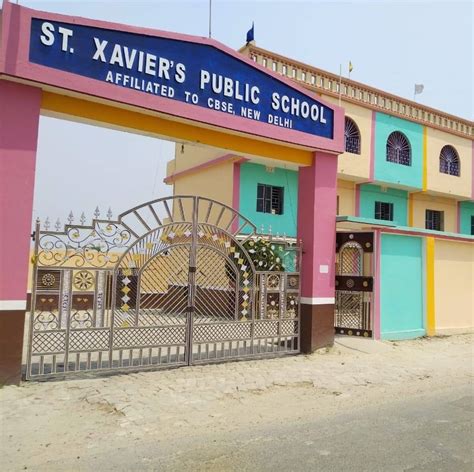 St Xavier's Modern English School