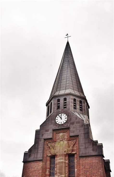 St pierre vaast à Sailly-Saillisel