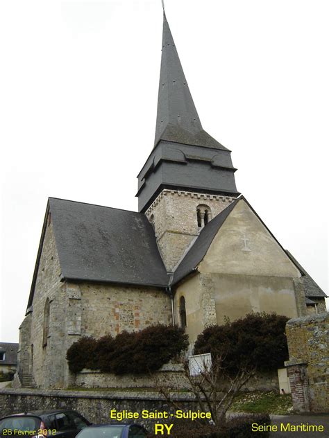 St-Sulpice (Ry) à Ry