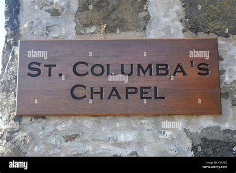 St. Columba's RC Church : Isle Of Canna