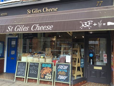 St. Giles Cheese