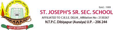 St. Joseph's Senior Secondary School, NTPC, Dibiyapur