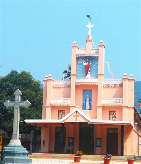 St. Mary's Church Manathoor