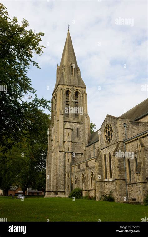 St. Mary the Blessed, Church