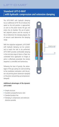 Stabilus Lift O Mat Catalog