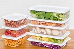 Stackable Freezer Containers