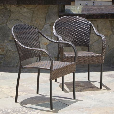 Stackable-Wicker-Patio-Chairs