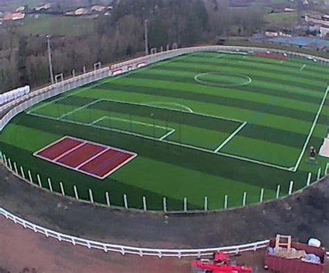 Stade Henri Malatray (Stade Amplepuisien Foot) à Amplepuis