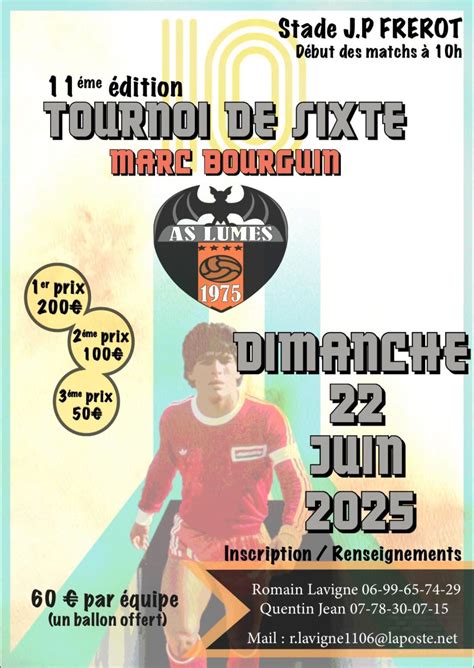 Stade J. P. Frérot à Lumes