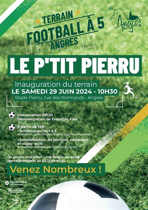 Stade Pierru à Angres