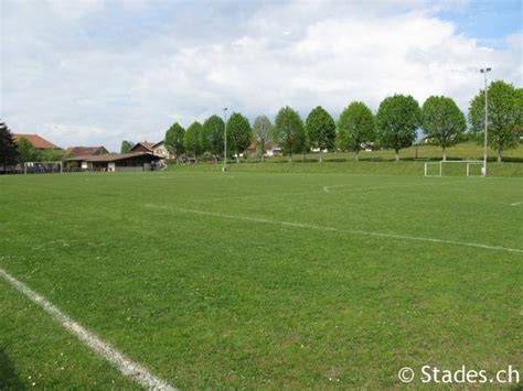 Stade de Champanges à Champanges