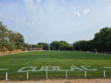Stade de Cublac à Cublac