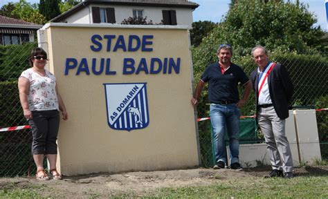 Stade de Domarin à Domarin