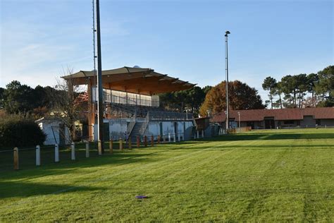Stade de Sanguinet à Sanguinet