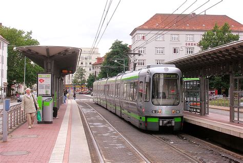 Stadtbahn-Haltestelle